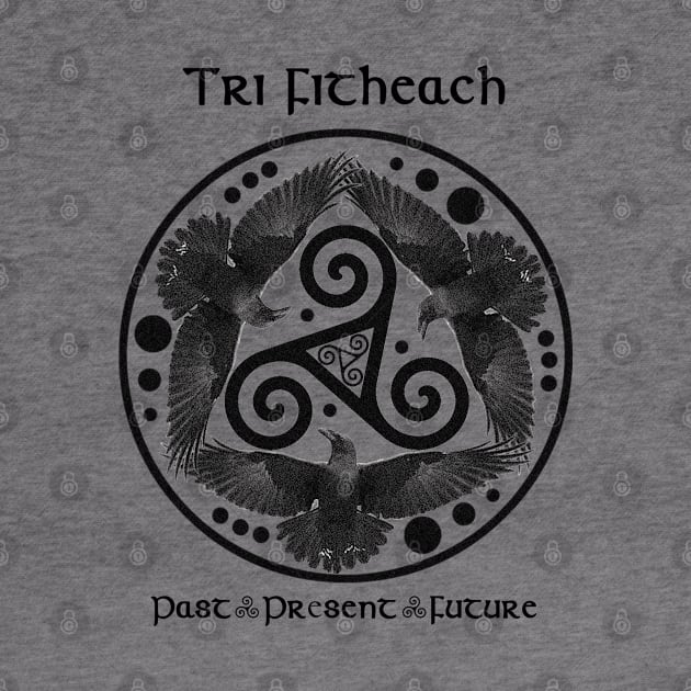 Tri Fitheach © by Padruig Design